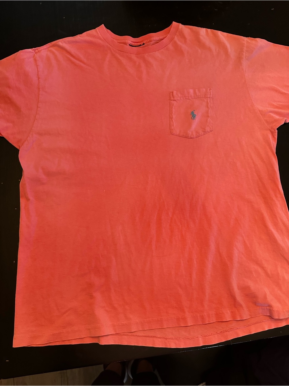 Polo by Ralph Lauren Coral Pocket Tee - mens